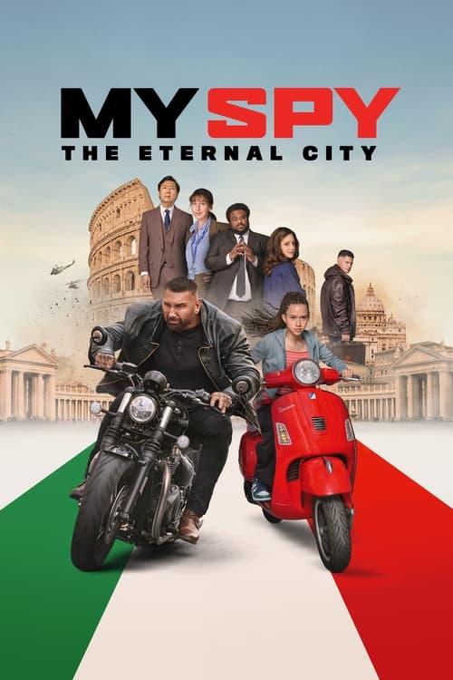 Poster of My Spy The Eternal City