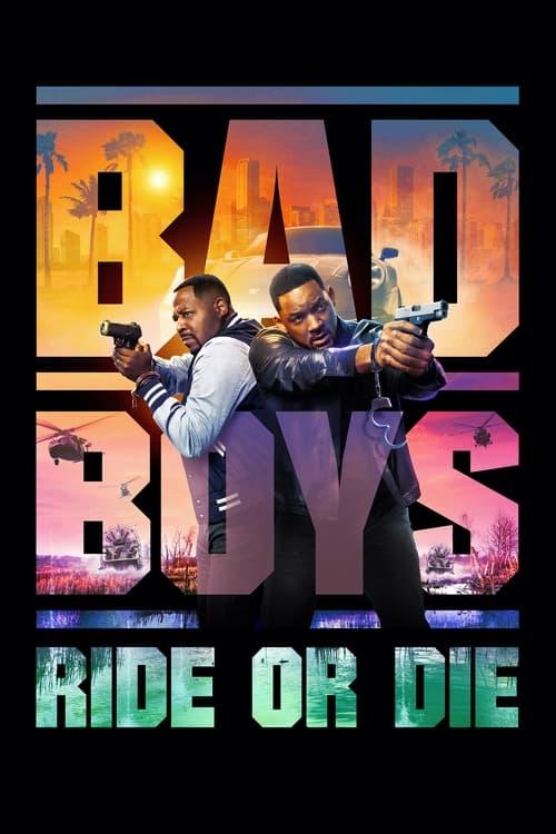 Poster of Bad Boys: Ride or Die