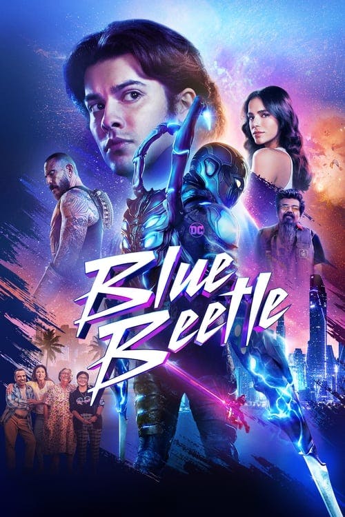 Poster of Blue Beetle